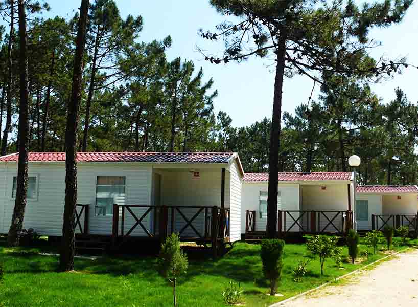 Parque de Campismo da Vagueira – Gafanha da Boa Hora - bungalows para aluguer