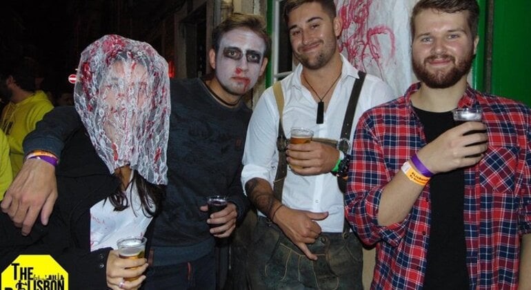 Halloween Haunts: Lisbon Pub Crawl Experience - Lisbon | FREETOUR.com