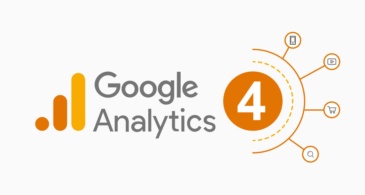 GA4 - Google Analytics 4 banner