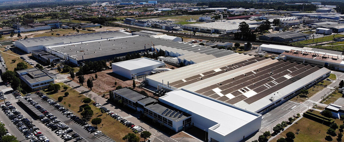 Fábrica da Renault em Cacia, Aveiro-Portugal