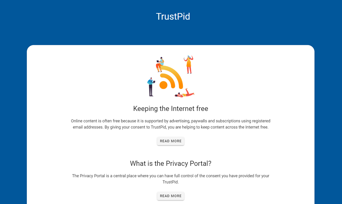 TrustPid - telco privacidade